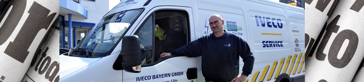 IVECO Werkstatt-Service und Notdienst weiterhin in Betrieb