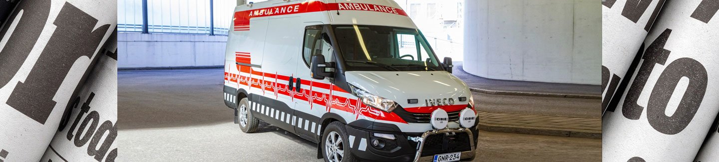 Alle Eckdaten zu IVECO AMBULANCE